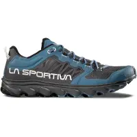 La Sportiva Helios III, Hurricane/Chalk, taille 41, ZFRS051B42W0441, chaussures de course en montagne à tige basse pour hommes -