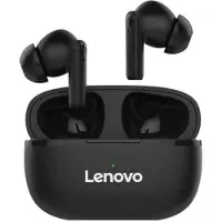 Lenovo - HT05 TWS Earphones Bluetooth 5.0 and Charging Case - 10m, 108dB, 250mAh, IPX5