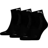 Puma Chaussettes gris / noir