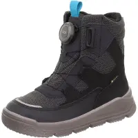 Superfit Bottes d'Hiver - Mars - Tex - Gris/Noir - - 34 - Bottes d'Hiver
