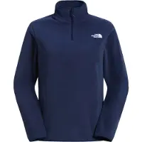 The North Face Glacier Half Zip Fleece Bleu XS Femme