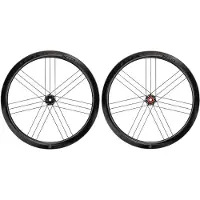 Campagnolo Bora Ultra Wto C23 45 Disc Tubeless 2-way Fit Road Wheel Set Argenté 12 x 100 / 12 x 142 mm / N3W
