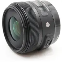 Sigma Objectif reflex Sigma DC A 30 mm f/1.4 HSM Ligne ART; Monture Canon