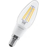 Osram Filament Smart+ Matter Classic (E14, 470 lm, 1x)