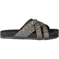 Laura Biagiotti Sandales noires pour femmes