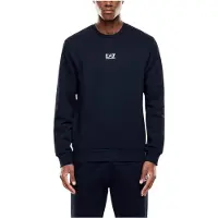 EA7 pour homme. 8NPM34_PJVTZ Sweat Pj navy (L), Casuel, Coton, Marine