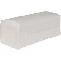 MAUL Falthandtuch Papier 15x200 Blatt/ Set, Essuie-tout, Blanc
