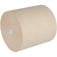 MAUL Handtuchrolle Eco Papier 200m 6 Rollen, Essuie-tout, Marron