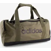 Adidas Sac de sport 'Linear' kaki / olive / noir
