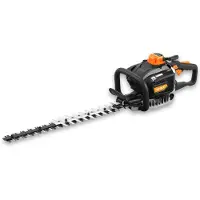 FUXTEC Taille-haies professionnel à essence| Longueur de coupe 55cm | 2 temps | Longueur de guide 61cm | 5,6Kg | Interrupteur marche/arrêt | FX-MHP245
