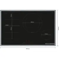 Bosch Table de cuisson à induction autarcique 80 cm PXE845HC1E