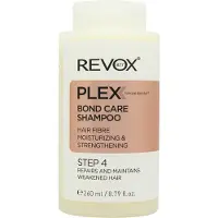 Revox PLEX Bond Care Shampoo. Step 4 shampoing fortifiant pour un effet naturel 260 ml