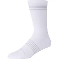 New Balance Chaussettes Calcetines Pro Run Crew blanco puro gris (1 par) pour Uni