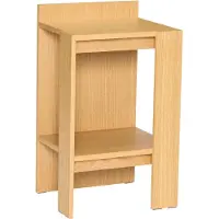 Hubsch Fusionner les tables de chevet naturelles
