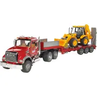 BRUDER Mack Granite Truck Truck Rouge Enfants