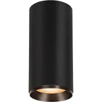 SLV NUMINOS XL 1005695 Plafonnier à LED noir 36 W blanc chaud