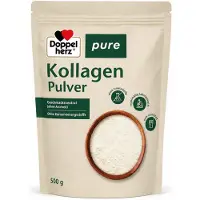 Queisser Pharma GmbH & Co. KG Poudre de collagène pure Doppelherz 500 g
