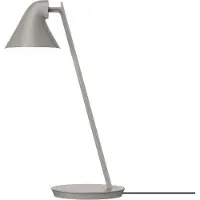 Louis Poulsen NJP Mini Lampe de Table Light Aluminium Grey