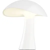 Louis Poulsen Lampe de table portable Rumee 220 blanc nuage