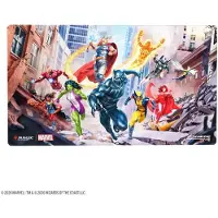 GameGenic Tapis de jeu Premium « Magic The Gathering : Marvel Super Heroes »