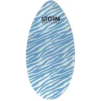 Storm Skim Wood Aqua 30´´ Skimboard Bleu 76.2 cm