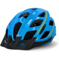Fischer Fahrrad FISCHER Casque de vélo "Urban Montis", taille : S/M, bleu