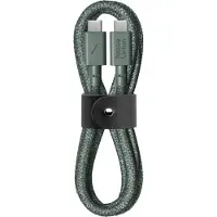 Native Union Ceinture, 1,2 m, USB C, USB C, Zelená