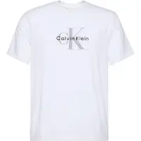 Calvin Klein Jeans T-Shirt 'Hero' gris / noir / blanc