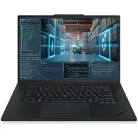 Lenovo ThinkPad P1, 9e génération, Ordinateur portable, Noir