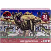 Mattel Jurassic Park Advent Calendar Multicolore