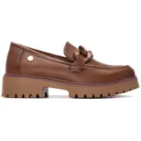 Xti pour femme. 14449103-CAMEL Mocassins 144491 marron (39), 3 à 5 cm, Aucun, Casuel, Classique