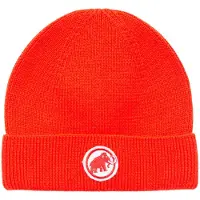Mammut Logo Beanie Orange 8-9 Years Fille