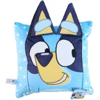 Bluey Coussin en peluche 30 x 30 x 10 cm (30 x 30 cm)