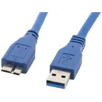 Lanberg Câble USB vers micro-USB CA-US3M-10CC-0005-B (0,5 m)
