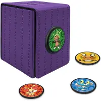 Ultra pro Pokémon Kalos Deck-box Lila Lila Taille unique