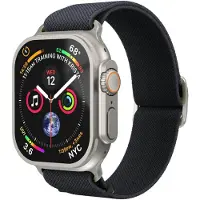 Vonmählen Bracelet Classic Nylon Loop pour Apple Watch | 38/40/41/42 mm - Navy