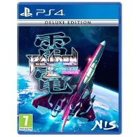 Raiden III x Mikado Maniax Deluxe Edition PS4