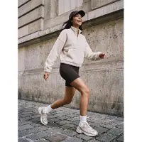 Only Play Pull-over de sport 'ONPMON' beige