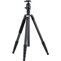 Fotopro X 75C + 72Q carbone (Carbone), Trépied, Noir