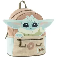 Cerdá Plecak CERDÀ - Star Wars The Mandalorian Grogu 24cm - Szkolny Casual Plecak