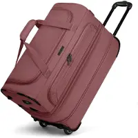 Redolz sac de voyage trolley Duffle Essentials Wheeled Duffle Exp. Rose vieux rose 55cm