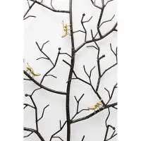 Kare design Portemanteau mural arbre fourmis 160cm Kare Design