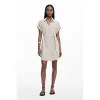 Desigual Robe courte AVINYON femmes - Blanc - EU M