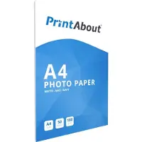 PrintAbout Premium Mat A4 180 gr (50 feuilles)