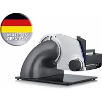 Graef SKS700 Sliced Kitchen gris fer micacé Trancheuse universelle incl. accessoire MiniSlice