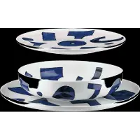 Alessi Itsumo Yunoki Bordenset NF08S12, 12-delig (12 pcs)