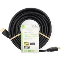 AlarmsysteemExpert.nl Câble HDMI haute vitesse avec Ethernet Connecteur HDMI HDMI