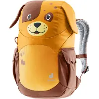 Deuter Sac à dos 'Kikki' marron / orange / orange clair / noir