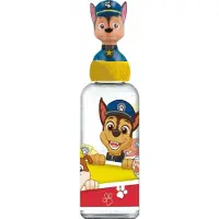 Storline Bouteille Stor de Bouteille d'eau réutilisable pour garçons et filles de plastique con design enfant con couvercle de figure 3D et capacité de 560 ml de La Patrulla Canina
