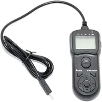 JJC TM-F2 Timer Remote Shutter Cord